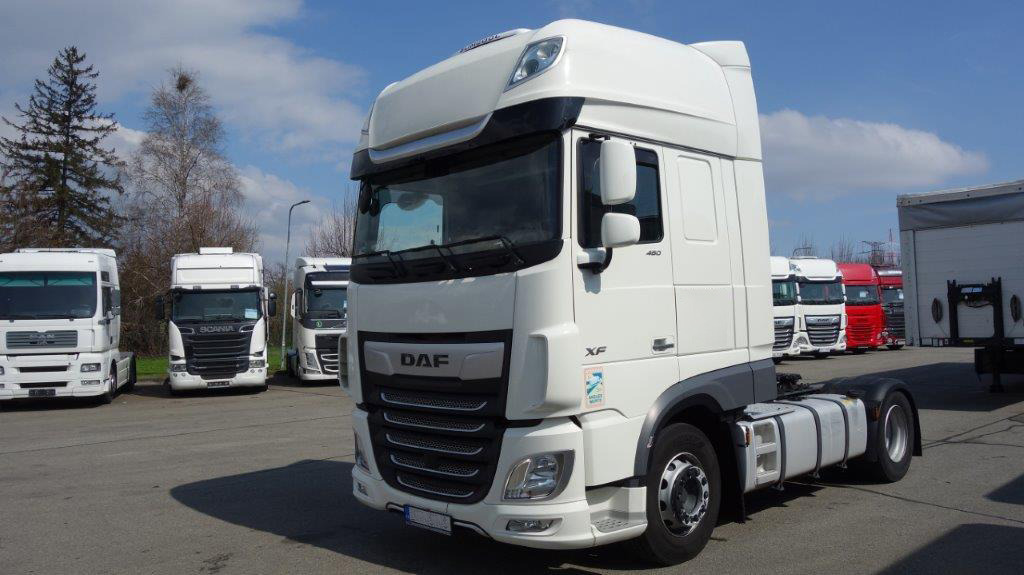 DAF XF 480 XT - Тягач: фото 1 DAF XF 480 XT - Тягач: фото 1