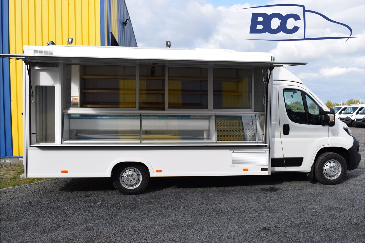 BCC POLSKA - FOOD TRUCK - MOBILNY SKLEP PIEKARNICZY, PEUGEOT BOXER - Торговый грузовик: фото 1 BCC POLSKA - FOOD TRUCK - MOBILNY SKLEP PIEKARNICZY, PEUGEOT BOXER - Торговый грузовик: фото 1