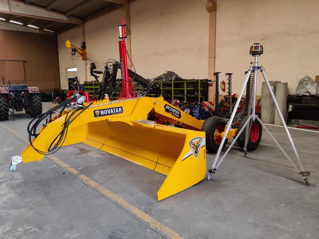 Novatar Laser Controlled Land Leveler - Техника для обработки почвы: фото 2 Novatar Laser Controlled Land Leveler - Техника для обработки почвы: фото 2