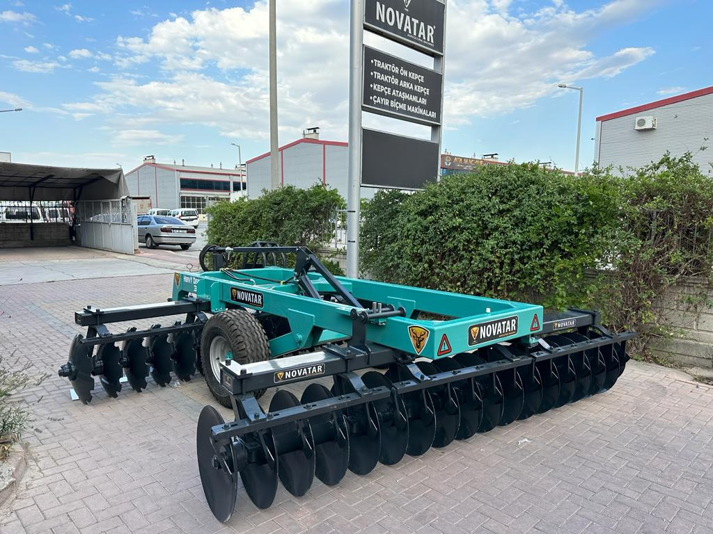 Novatar Pulled Type Heavy Disc-Harrow - Дисковая борона: фото 2 Novatar Pulled Type Heavy Disc-Harrow - Дисковая борона: фото 2