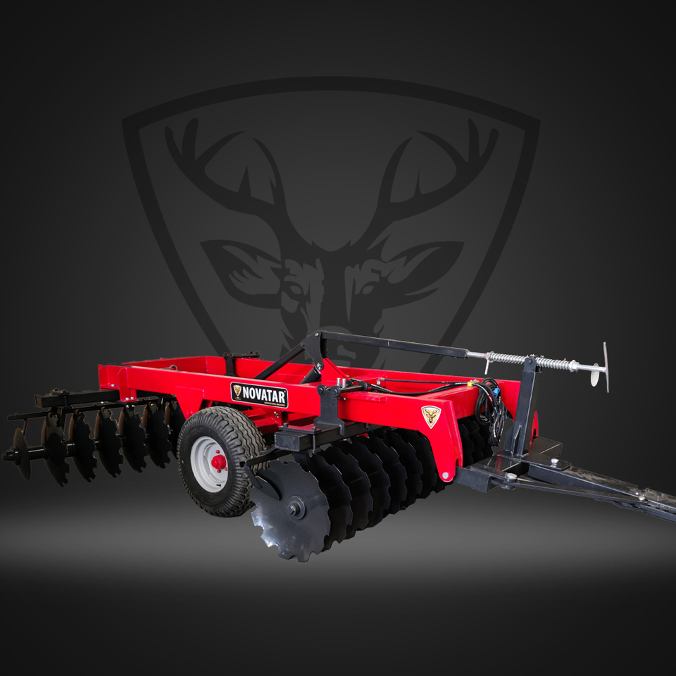 Novatar Pulled Type Heavy Disc-Harrow - Дисковая борона: фото 3 Novatar Pulled Type Heavy Disc-Harrow - Дисковая борона: фото 3