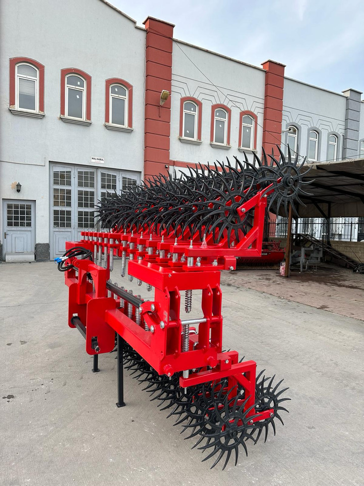 Novatar Rotary Hoe 5.8 Meter Foldable - Борона: фото 1 Novatar Rotary Hoe 5.8 Meter Foldable - Борона: фото 1
