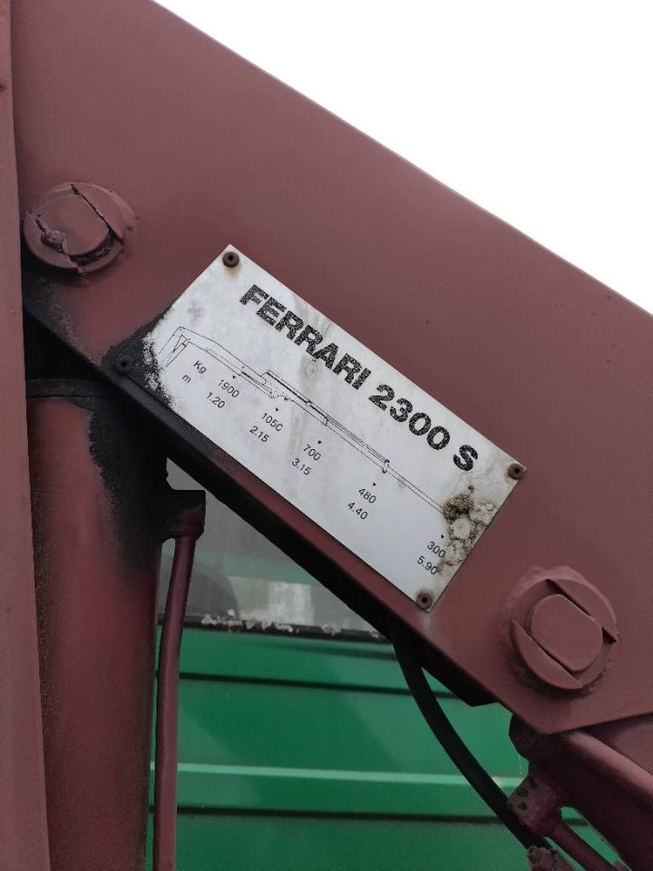 Ferrari 2300 nosturi - Кран-манипулятор для Грузовиков: фото 2 Ferrari 2300 nosturi - Кран-манипулятор для Грузовиков: фото 2