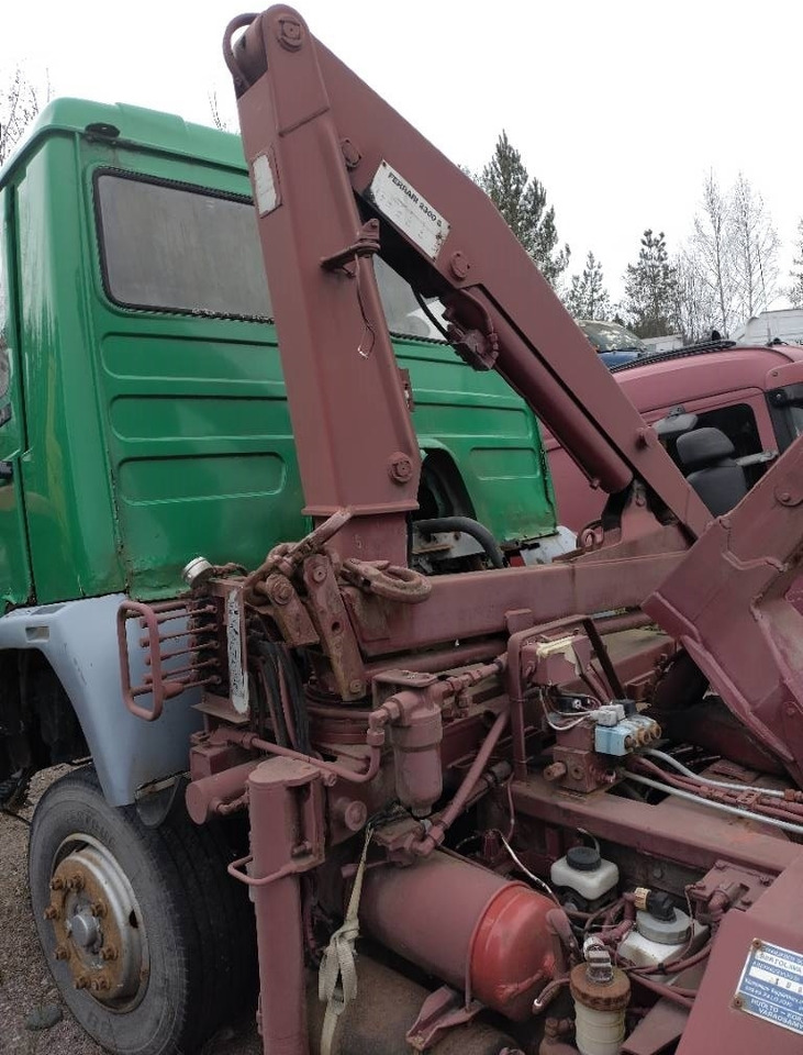 Ferrari 2300 nosturi - Кран-манипулятор для Грузовиков: фото 1 Ferrari 2300 nosturi - Кран-манипулятор для Грузовиков: фото 1