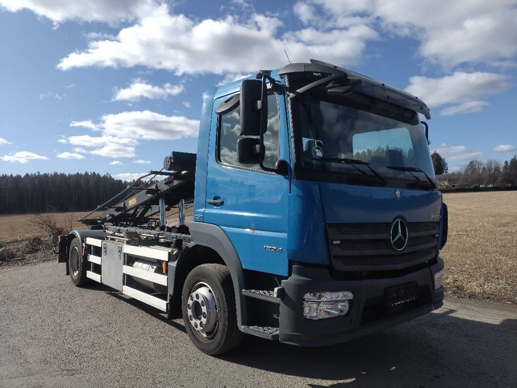 Mercedes-Benz Atego 1224 multilift vaijerilaite,euro6, 250tkm - Портальный бункеровоз: фото 3 Mercedes-Benz Atego 1224 multilift vaijerilaite,euro6, 250tkm - Портальный бункеровоз: фото 3