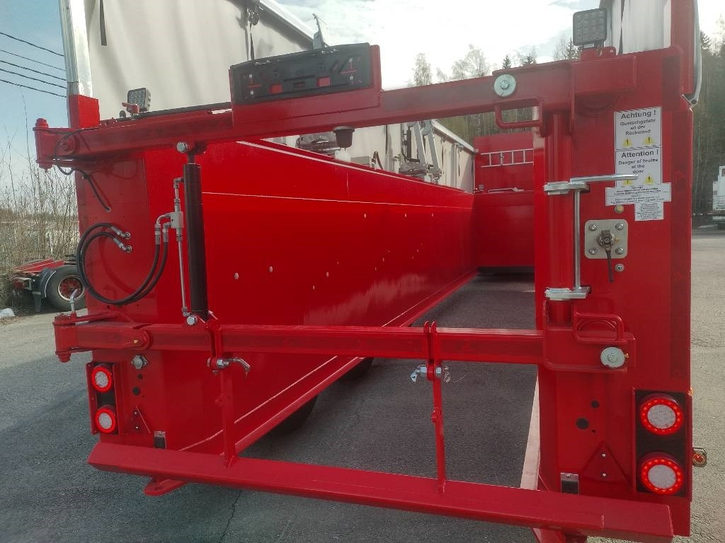 Langendorf UUSI ALLASVAUNU, NEW INNENLADER NORDIC EDIT  - Полуприцеп: фото 4 Langendorf UUSI ALLASVAUNU, NEW INNENLADER NORDIC EDIT  - Полуприцеп: фото 4