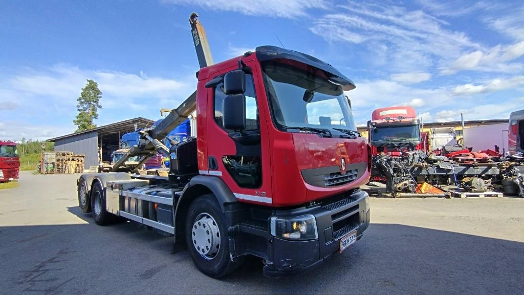 Renault Premium 380dxi 5,30m multilift koukkulaite - Крюковой мультилифт: фото 1 Renault Premium 380dxi 5,30m multilift koukkulaite - Крюковой мультилифт: фото 1