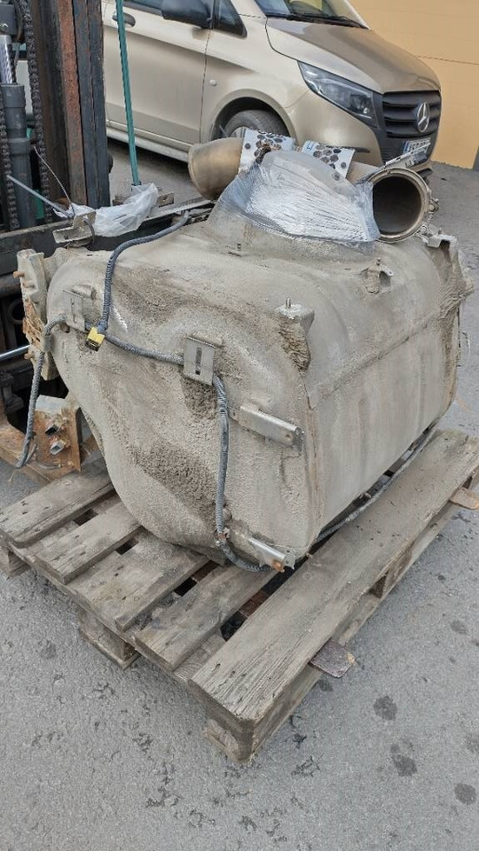 Scania NG580 pystyputki katalysaattori täydellinen pake  - Двигатель для Грузовиков: фото 1 Scania NG580 pystyputki katalysaattori täydellinen pake  - Двигатель для Грузовиков: фото 1