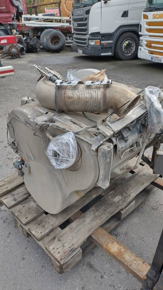 Scania NG580 pystyputki katalysaattori täydellinen pake  - Двигатель для Грузовиков: фото 4 Scania NG580 pystyputki katalysaattori täydellinen pake  - Двигатель для Грузовиков: фото 4