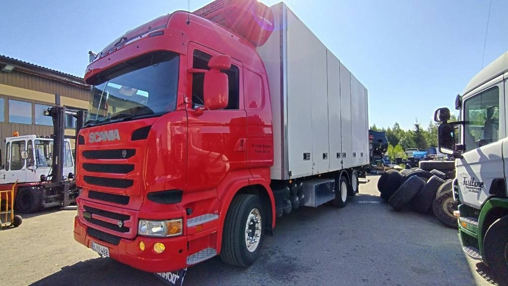 Scania R500 6x2 kylmäkaappi - Рефрижератор: фото 3 Scania R500 6x2 kylmäkaappi - Рефрижератор: фото 3