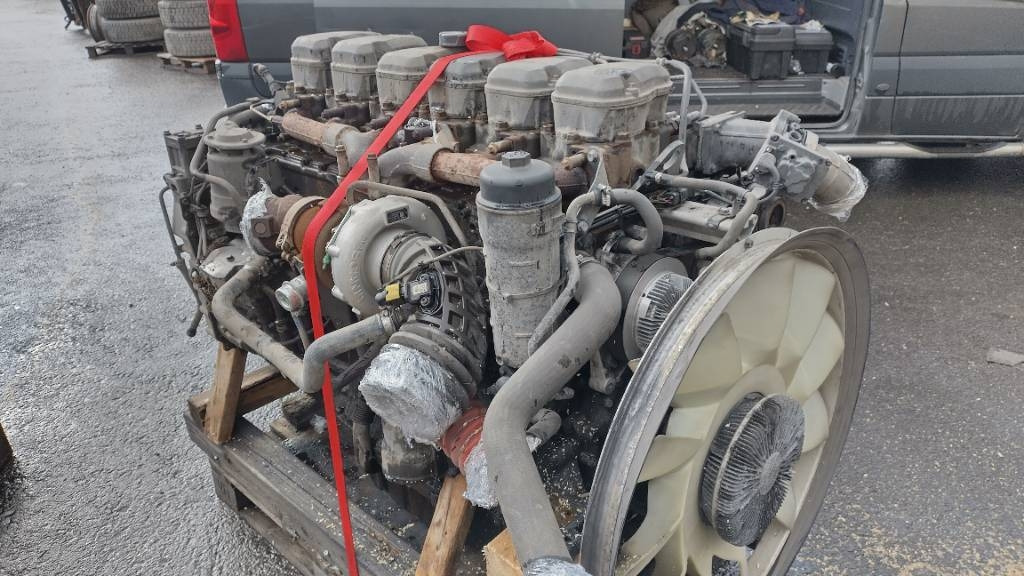 Scania R540 used engine DC13 166  - Двигатель для Грузовиков: фото 1 Scania R540 used engine DC13 166  - Двигатель для Грузовиков: фото 1