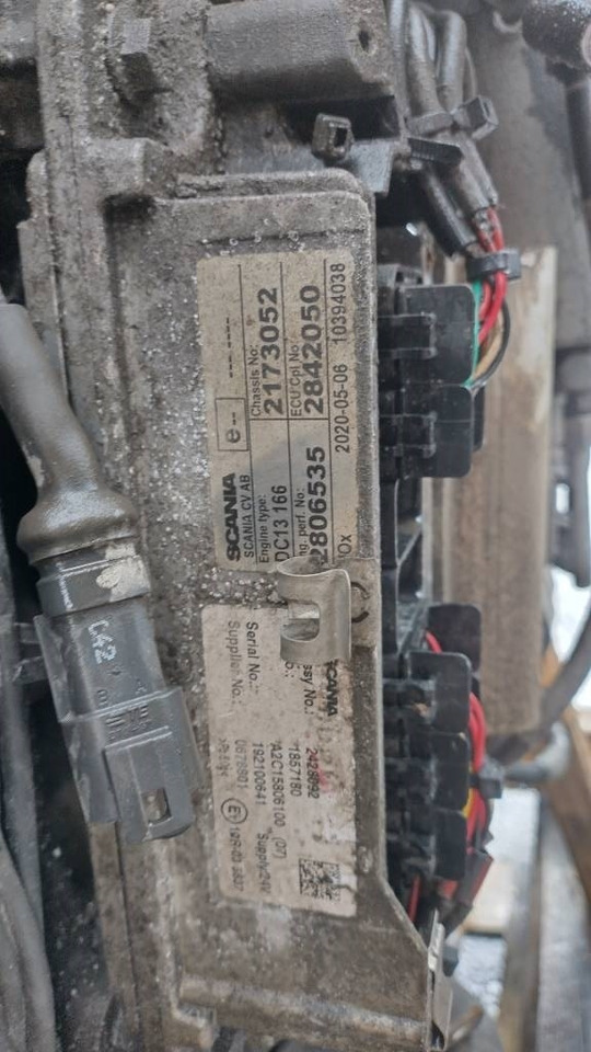 Scania R540 used engine DC13 166  - Двигатель для Грузовиков: фото 5 Scania R540 used engine DC13 166  - Двигатель для Грузовиков: фото 5