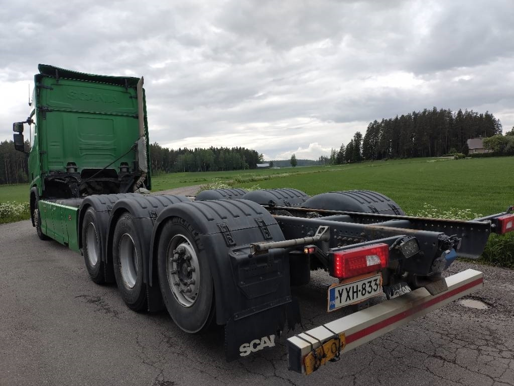 Scania R580 8x4 alusta 710tkm!! - Грузовик-шасси: фото 4 Scania R580 8x4 alusta 710tkm!! - Грузовик-шасси: фото 4