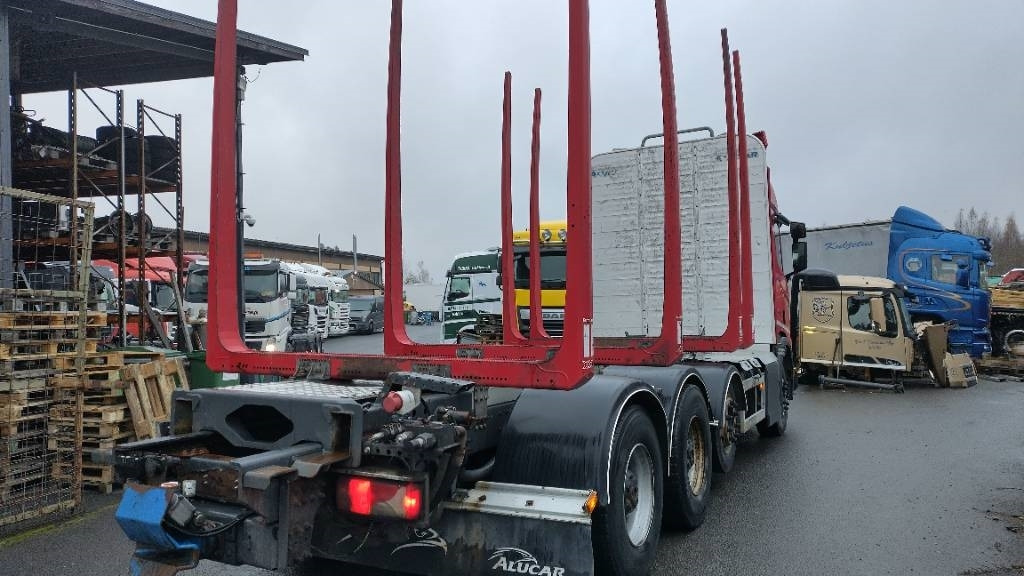 Scania XT650 8x4 puuvarustus,rautajouset  - Лесовоз: фото 2 Scania XT650 8x4 puuvarustus,rautajouset  - Лесовоз: фото 2