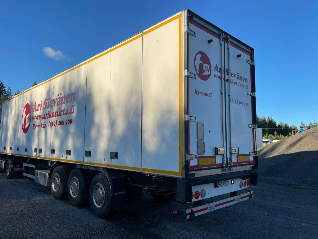 Schweriner Kokosivuauk,thermoking kone, 4m korkeus - Полуприцеп-рефрижератор: фото 2 Schweriner Kokosivuauk,thermoking kone, 4m korkeus - Полуприцеп-рефрижератор: фото 2