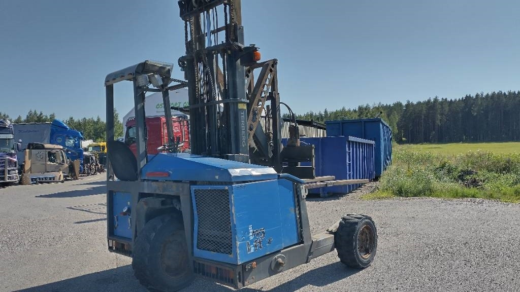 Terberg Kinglifter perätrukki - Мобильный вилочный погрузчик: фото 3 Terberg Kinglifter perätrukki - Мобильный вилочный погрузчик: фото 3