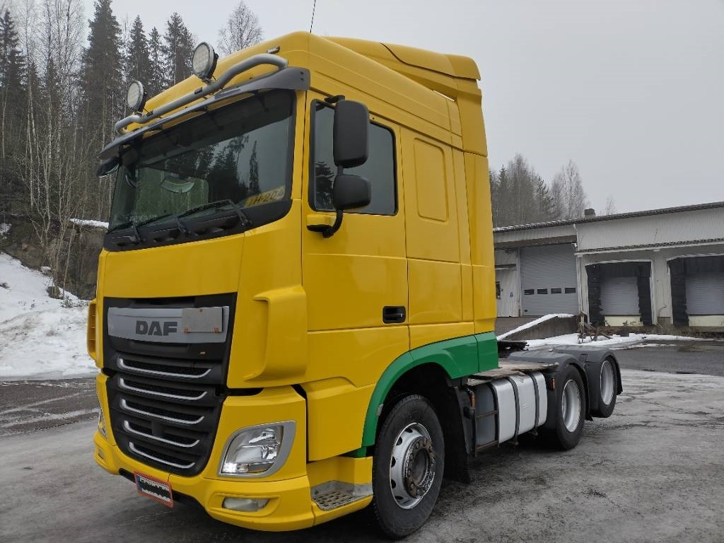 DAF XF440 Euro6 6x2 , hydrauliikka  - Тягач: фото 1 DAF XF440 Euro6 6x2 , hydrauliikka  - Тягач: фото 1