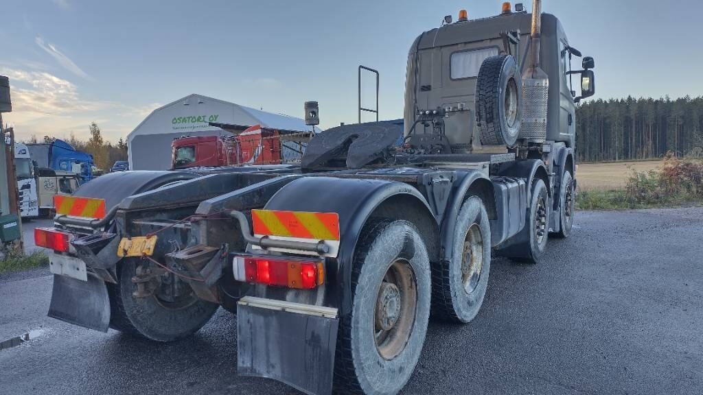 Scania R144 530 8x4 RASKASVETURI Scania R144 530 8x4 RASKASVETURI - Тягач: фото 5 Scania R144 530 8x4 RASKASVETURI Scania R144 530 8x4 RASKASVETURI - Тягач: фото 5