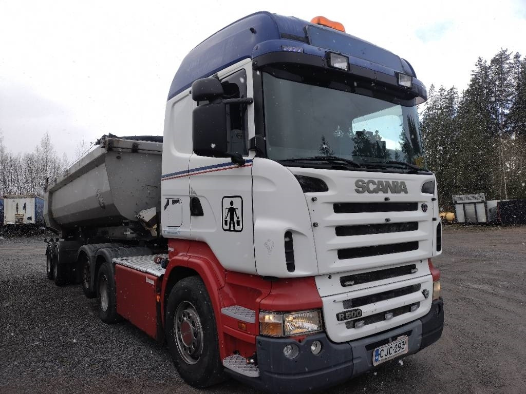 Scania R500 6x2 Kippihydrauliikka - Тягач: фото 2 Scania R500 6x2 Kippihydrauliikka - Тягач: фото 2
