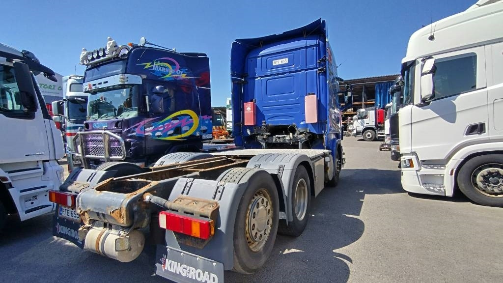 Scania R500 6x2 veturi - Тягач: фото 3 Scania R500 6x2 veturi - Тягач: фото 3
