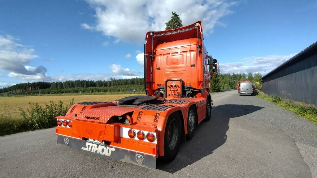Scania R520 6x2 väliteliveturi,hyvät varusteet  - Тягач: фото 3 Scania R520 6x2 väliteliveturi,hyvät varusteet  - Тягач: фото 3