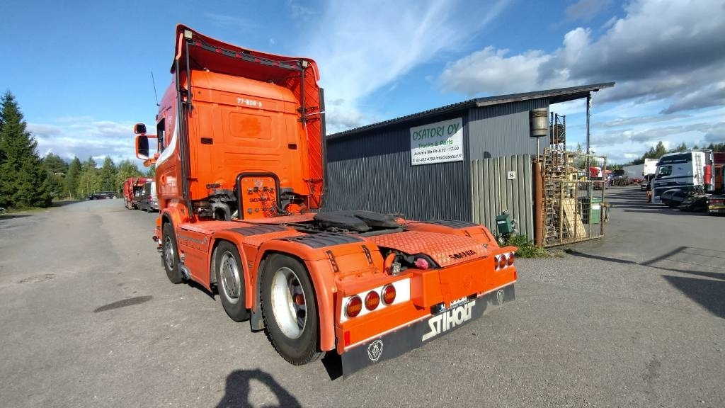 Scania R520 6x2 väliteliveturi,hyvät varusteet  - Тягач: фото 4 Scania R520 6x2 väliteliveturi,hyvät varusteet  - Тягач: фото 4
