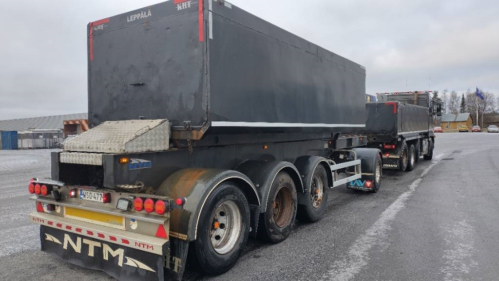 Volvo FH16 8x2 kasetti +4 aks kärry, KHT automaatti - Самосвал: фото 4 Volvo FH16 8x2 kasetti +4 aks kärry, KHT automaatti - Самосвал: фото 4