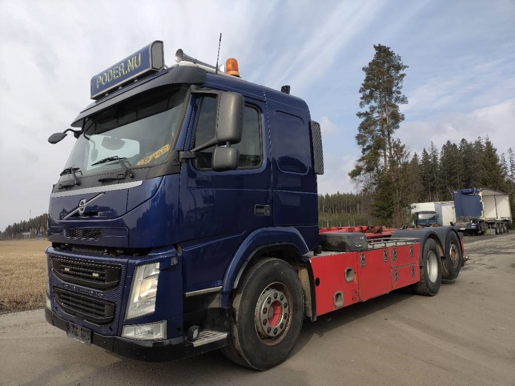 Volvo FM450 6x2 multilift koukku, euro6 - Крюковой мультилифт: фото 1 Volvo FM450 6x2 multilift koukku, euro6 - Крюковой мультилифт: фото 1