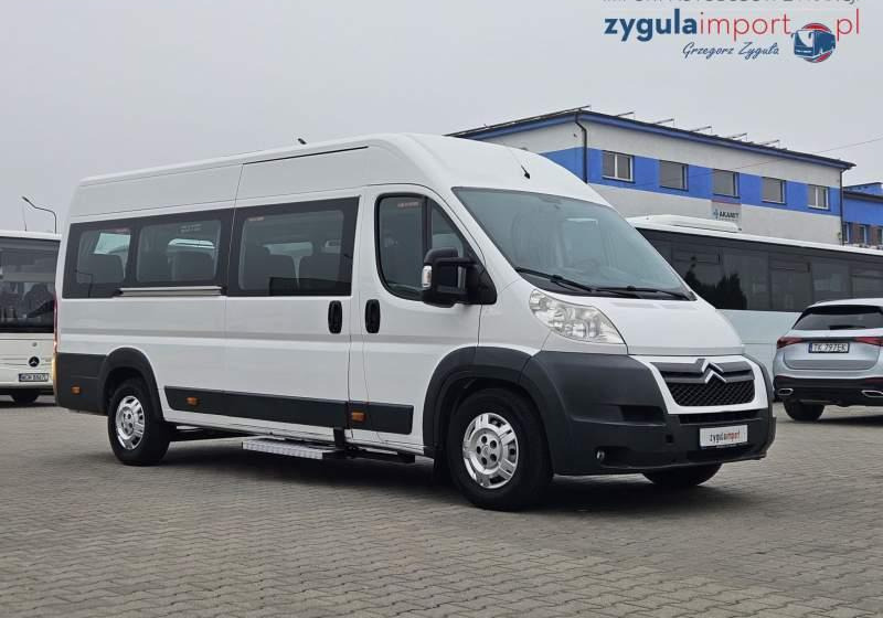 Citroen JUMPER / SPROWADZONY / 17 MIEJSC / MANUAL - Микроавтобус, Пассажирский фургон: фото 1 Citroen JUMPER / SPROWADZONY / 17 MIEJSC / MANUAL - Микроавтобус, Пассажирский фургон: фото 1