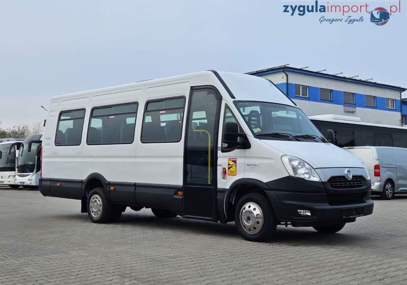 Iveco A50C17 DAILY / SPROWADZONE / KLIMA DLA KIEROWCY - Микроавтобус, Пассажирский фургон: фото 1 Iveco A50C17 DAILY / SPROWADZONE / KLIMA DLA KIEROWCY - Микроавтобус, Пассажирский фургон: фото 1