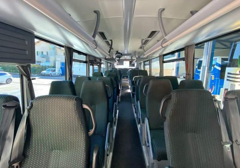 Пригородный автобус Iveco CROSSWAY/ DŁUGOŚĆ 10.70 M / MANUAL / EURO 6: фото 8