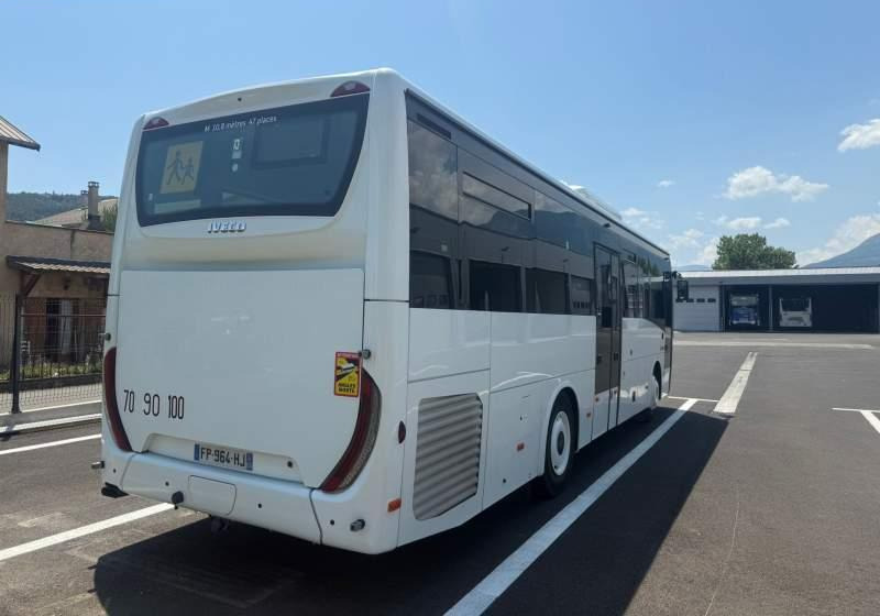 Пригородный автобус Iveco CROSSWAY/ DŁUGOŚĆ 10.70 M / MANUAL / EURO 6: фото 11