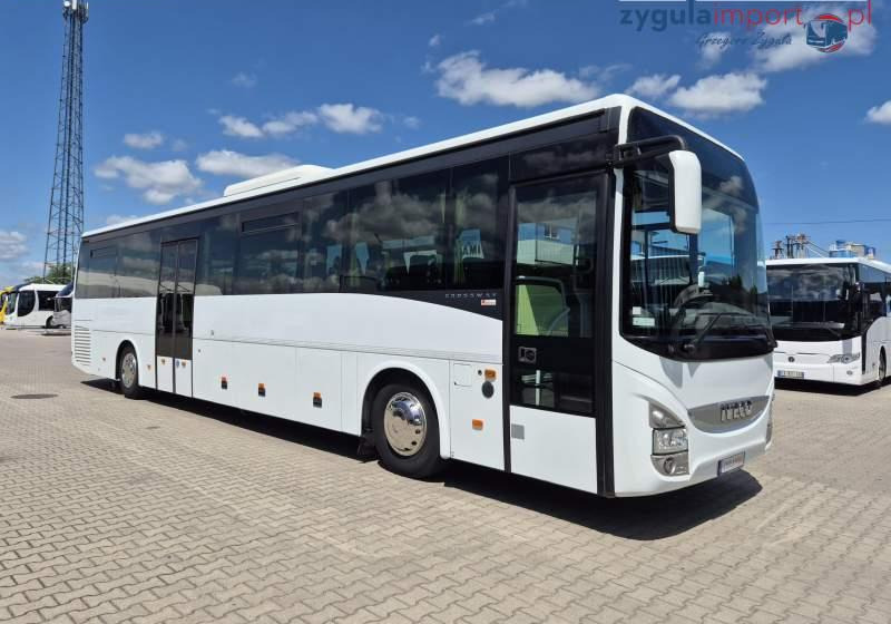 Iveco CROSSWAY / SPROWADZONY / EURO 6 / KLIMA - Пригородный автобус: фото 1 Iveco CROSSWAY / SPROWADZONY / EURO 6 / KLIMA - Пригородный автобус: фото 1