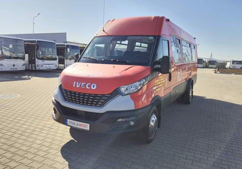 Микроавтобус, Пассажирский фургон Iveco DAILY 65C18/SPROWADZONE/23 MIEJSCA/KLIM/WINDA: фото 13