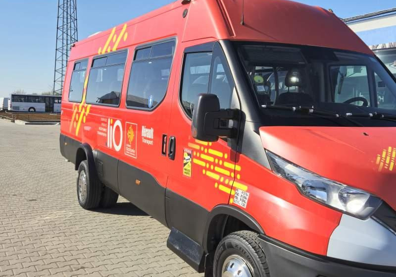 Микроавтобус, Пассажирский фургон Iveco DAILY 65C18/SPROWADZONE/23 MIEJSCA/KLIM/WINDA: фото 16