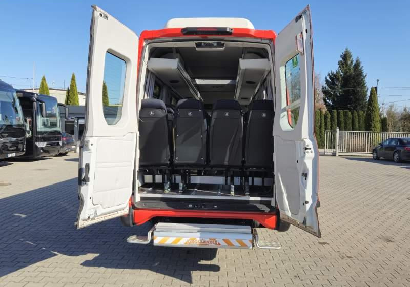Микроавтобус, Пассажирский фургон Iveco DAILY 65C18/SPROWADZONE/23 MIEJSCA/KLIM/WINDA: фото 18