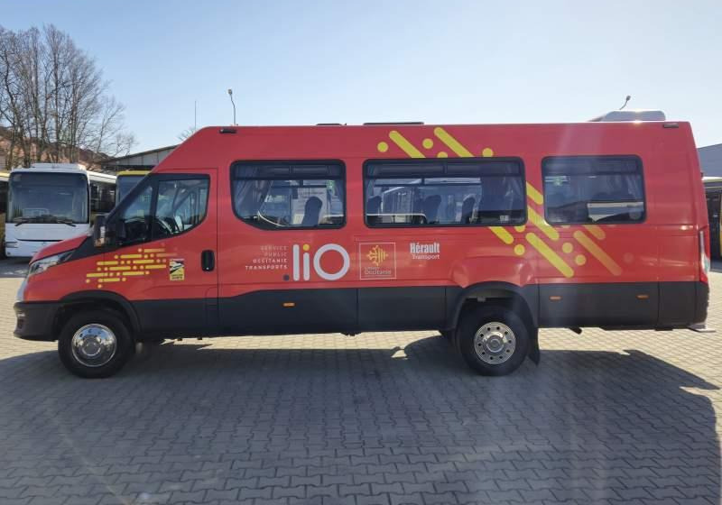 Микроавтобус, Пассажирский фургон Iveco DAILY 65C18/SPROWADZONE/23 MIEJSCA/KLIM/WINDA: фото 11