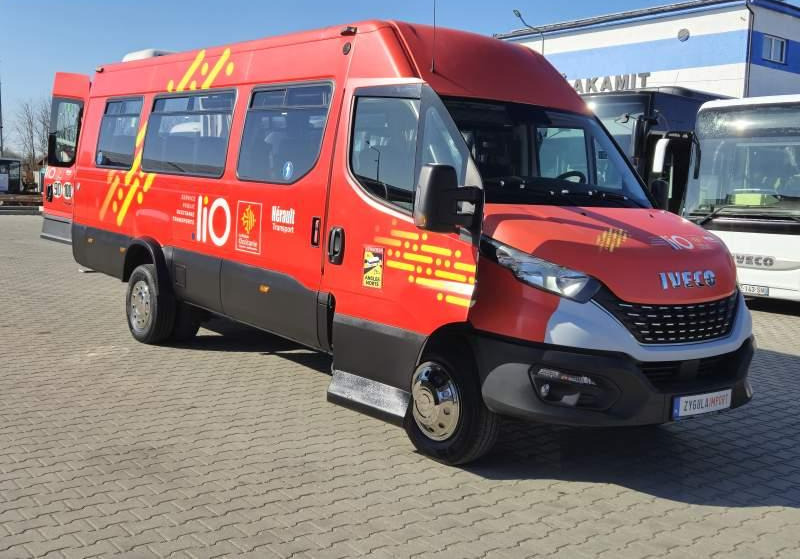 Микроавтобус, Пассажирский фургон Iveco DAILY 65C18/SPROWADZONE/23 MIEJSCA/KLIM/WINDA: фото 15