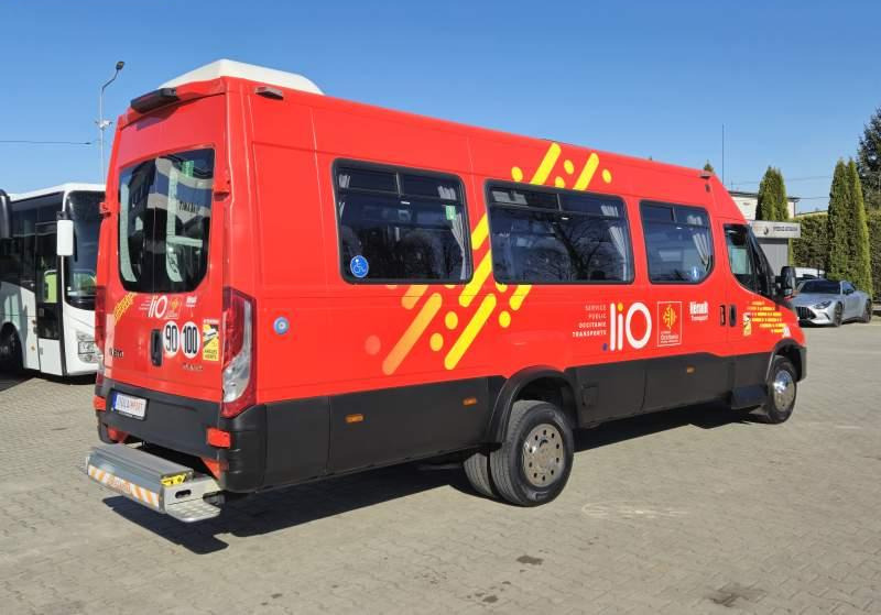 Микроавтобус, Пассажирский фургон Iveco DAILY 65C18/SPROWADZONE/23 MIEJSCA/KLIM/WINDA: фото 6