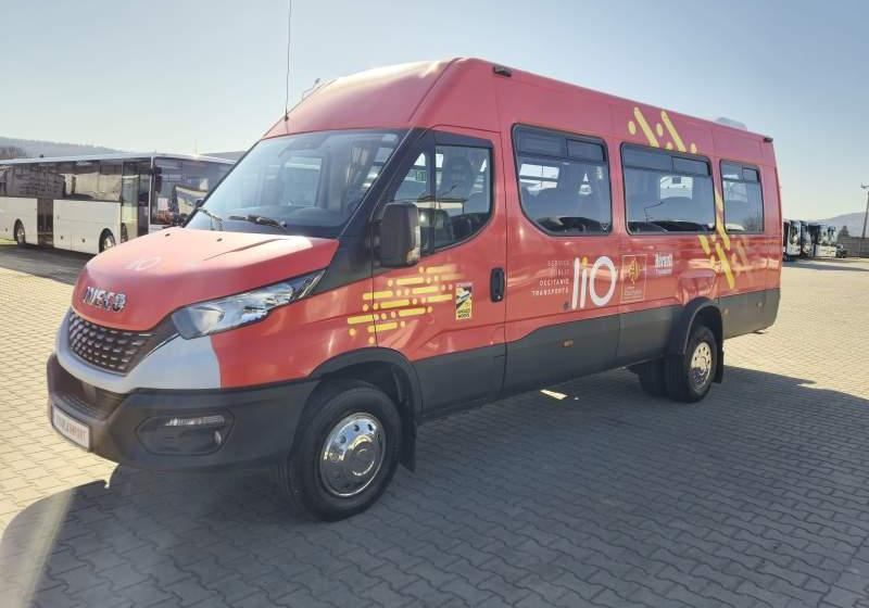 Микроавтобус, Пассажирский фургон Iveco DAILY 65C18/SPROWADZONE/23 MIEJSCA/KLIM/WINDA: фото 12