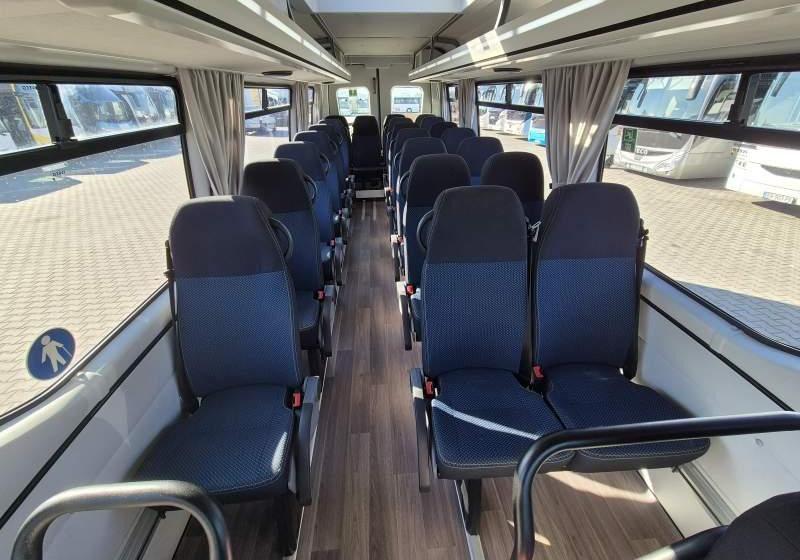 Микроавтобус, Пассажирский фургон Iveco DAILY 65C18/SPROWADZONE/23 MIEJSCA/KLIM/WINDA: фото 19