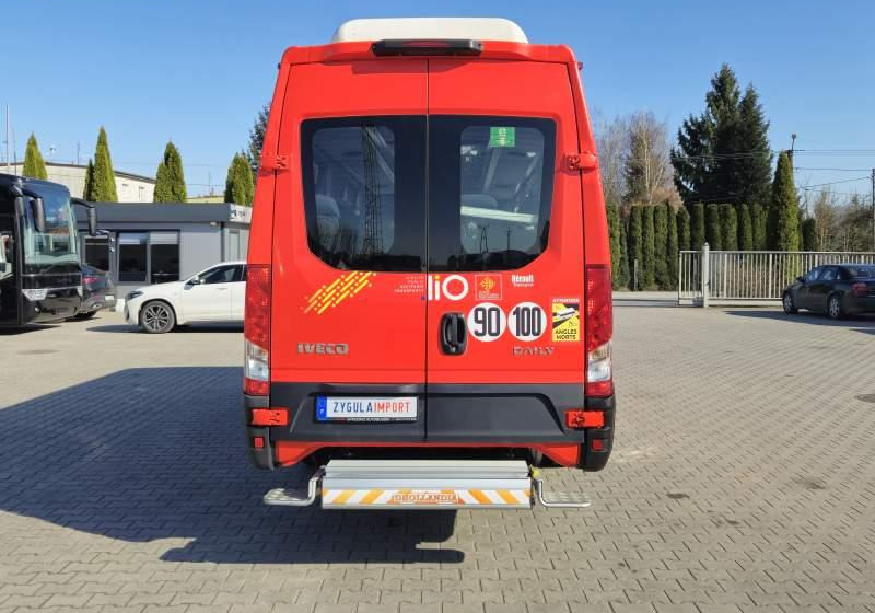 Микроавтобус, Пассажирский фургон Iveco DAILY 65C18/SPROWADZONE/23 MIEJSCA/KLIM/WINDA: фото 8