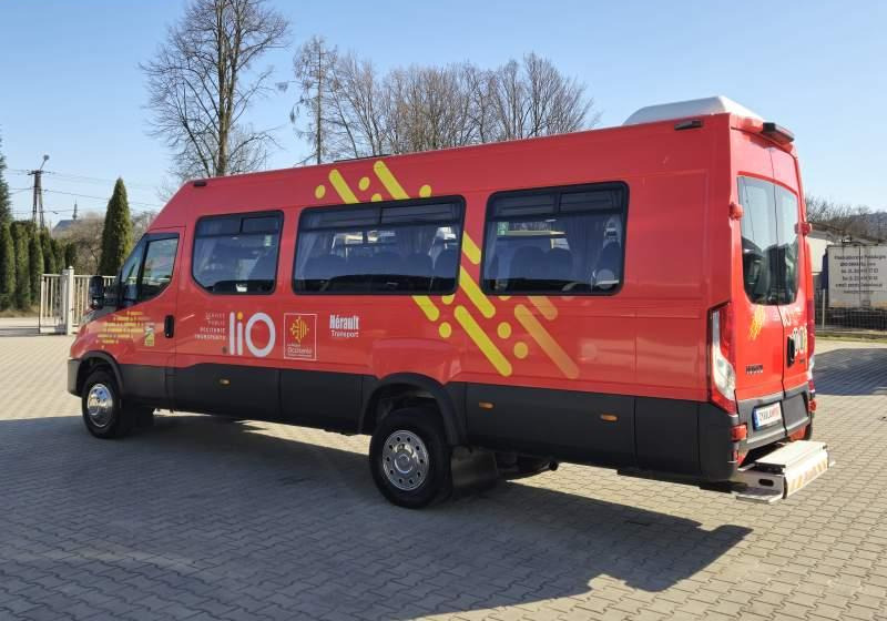 Микроавтобус, Пассажирский фургон Iveco DAILY 65C18/SPROWADZONE/23 MIEJSCA/KLIM/WINDA: фото 10