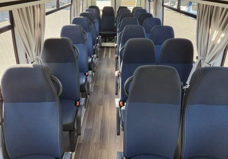 Микроавтобус, Пассажирский фургон Iveco DAILY 65C18/SPROWADZONE/23 MIEJSCA/KLIM/WINDA: фото 20
