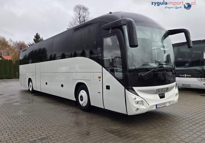 Iveco MAGELYS HD / SPROWADZONY/ MANUAL/ EURO 6 - Туристический автобус: фото 1 Iveco MAGELYS HD / SPROWADZONY/ MANUAL/ EURO 6 - Туристический автобус: фото 1