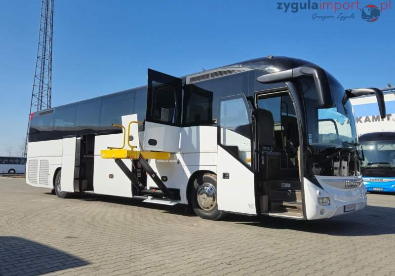 Iveco MAGELYS / SPROWADZONY / WINDA / EURO 6 - Туристический автобус: фото 1 Iveco MAGELYS / SPROWADZONY / WINDA / EURO 6 - Туристический автобус: фото 1