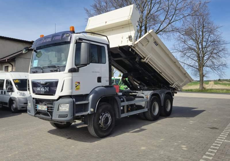 Самосвал MAN TGS 26.360 / 2 STRONNA WYWROTKA/ EURO 6: фото 8