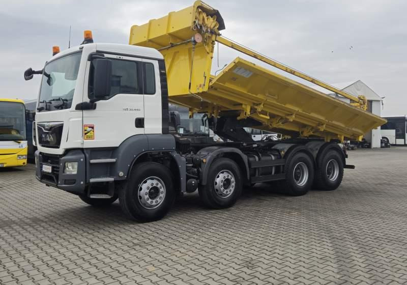 MAN TGS 35.440/SPROWADZONY Z FR/8x4/EURO6 - Самосвал: фото 2 MAN TGS 35.440/SPROWADZONY Z FR/8x4/EURO6 - Самосвал: фото 2