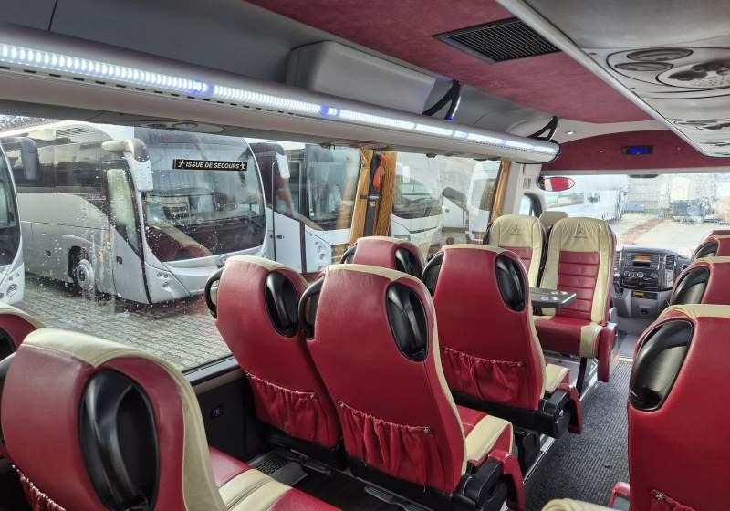 Микроавтобус, Пассажирский фургон Mercedes-Benz SPICA/ SPRINTER/ SPROWADZONY/ 3.0 SILNIK: фото 31