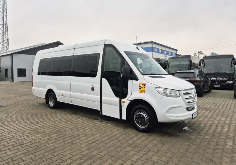 Mercedes-Benz SPRINTER/ 23 MIEJSCA + STOJĄCE/ 67 000 KM / KLIMA - Микроавтобус, Пассажирский фургон: фото 5 Mercedes-Benz SPRINTER/ 23 MIEJSCA + STOJĄCE/ 67 000 KM / KLIMA - Микроавтобус, Пассажирский фургон: фото 5